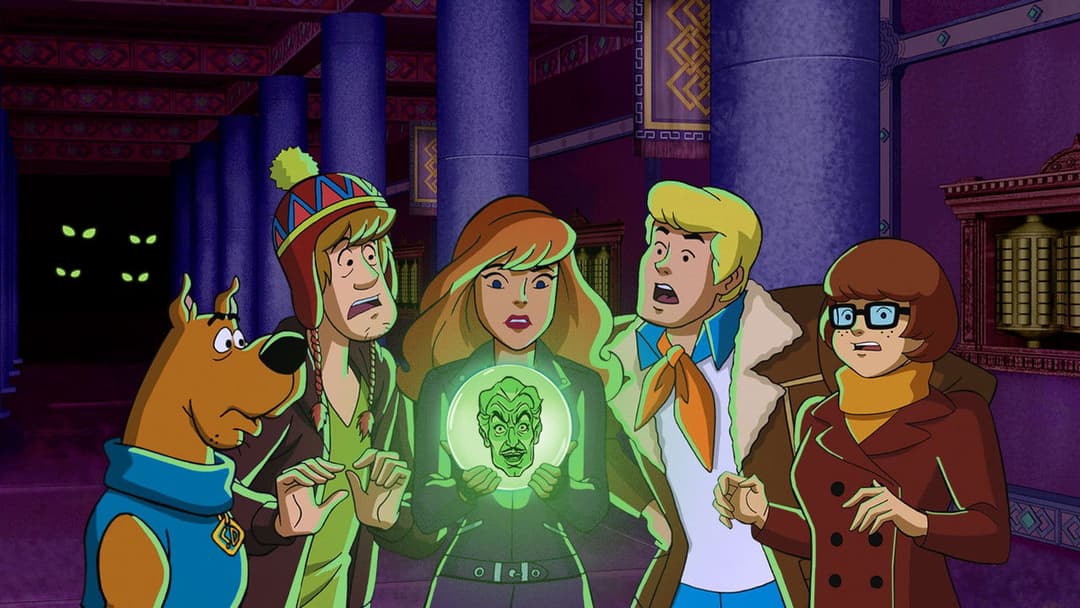 Scooby-Doo! and the Curse of the 13th Ghost backdrop 9