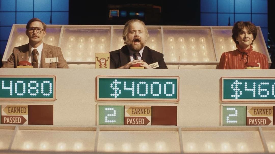 The Luckiest Man in America backdrop 2