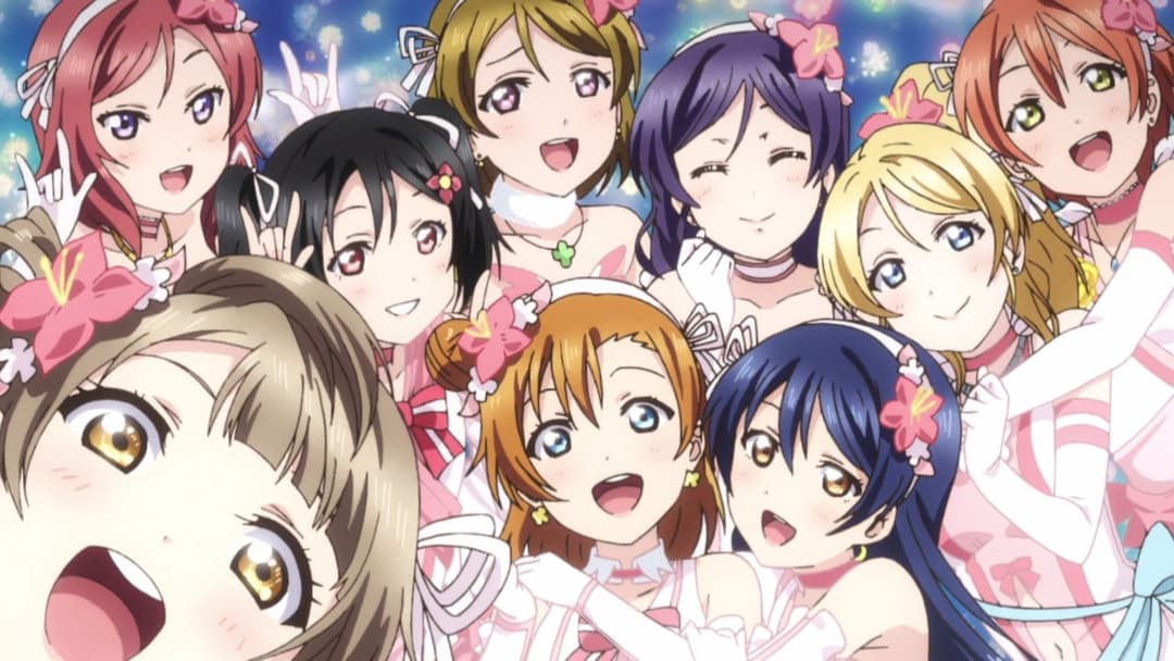Love Live! The School Idol Movie backdrop 8