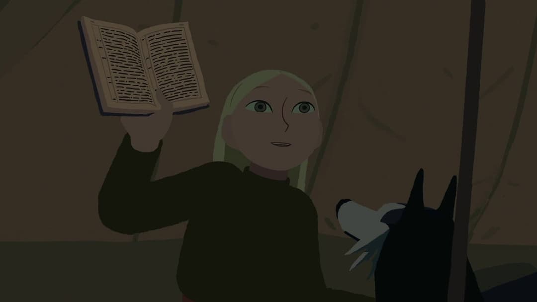 Tout en haut du monde backdrop 1