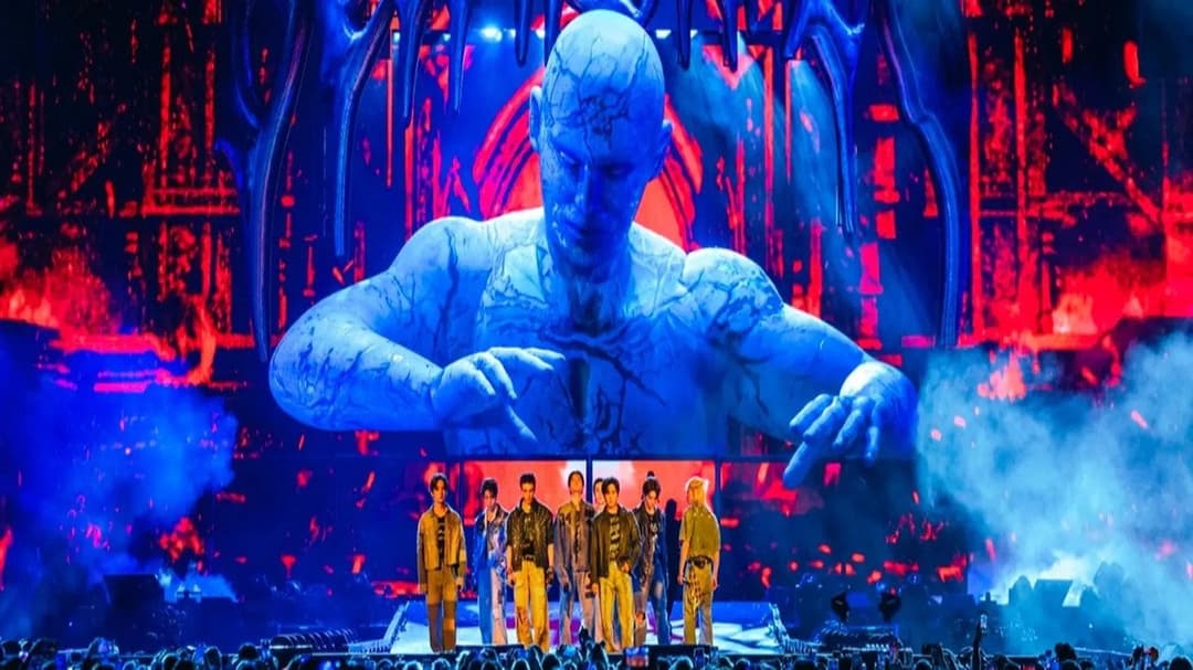 Stray Kids: The dominATE Experience backdrop 3