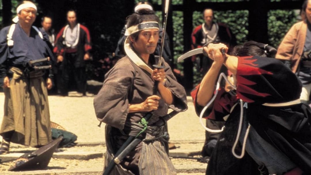 The Last Sword - Der letzte Feldzug der Samurai backdrop 2