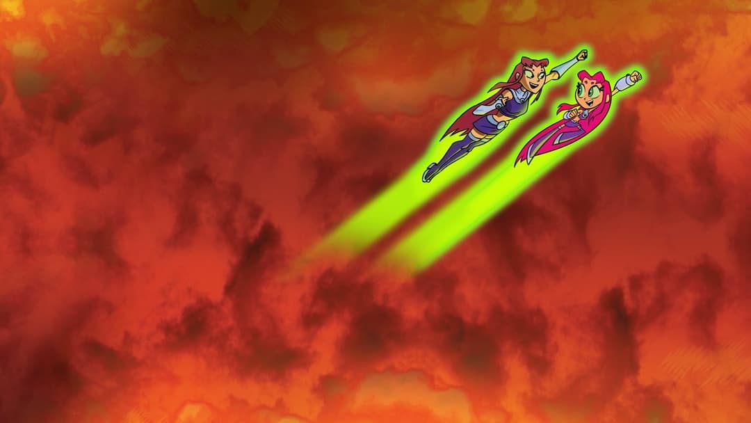 Teen Titans Go! vs. Teen Titans backdrop 4