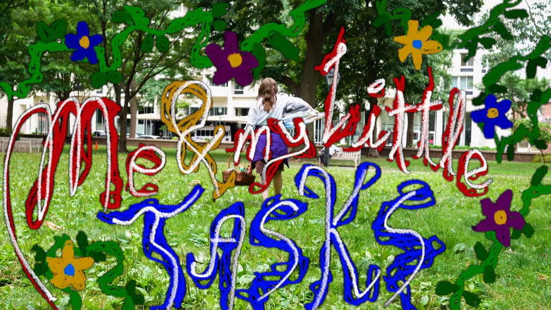 Me and My Little Tasks backdrop 1