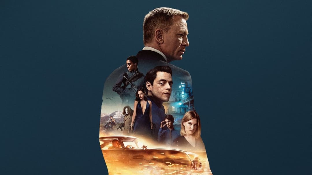 James Bond 007 - Keine Zeit zu sterben backdrop 16