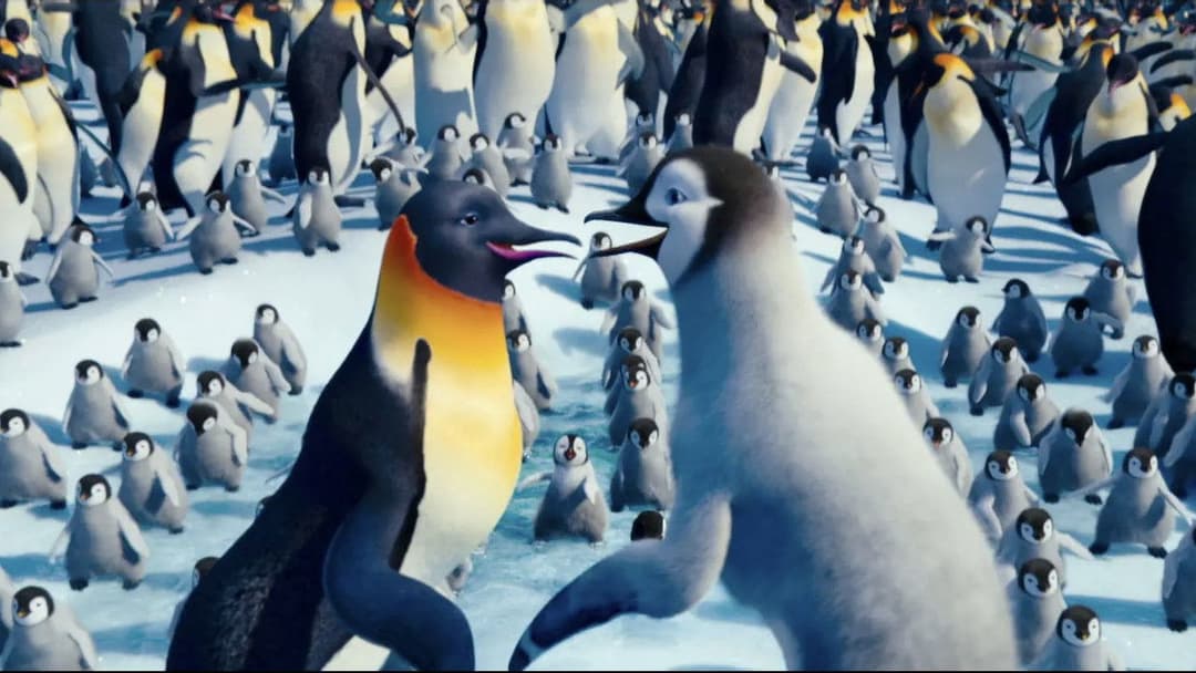 Happy Feet 2 backdrop 7
