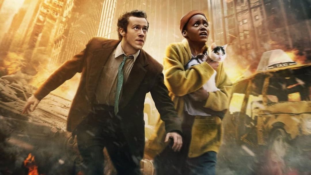 A Quiet Place: Tag Eins backdrop 11