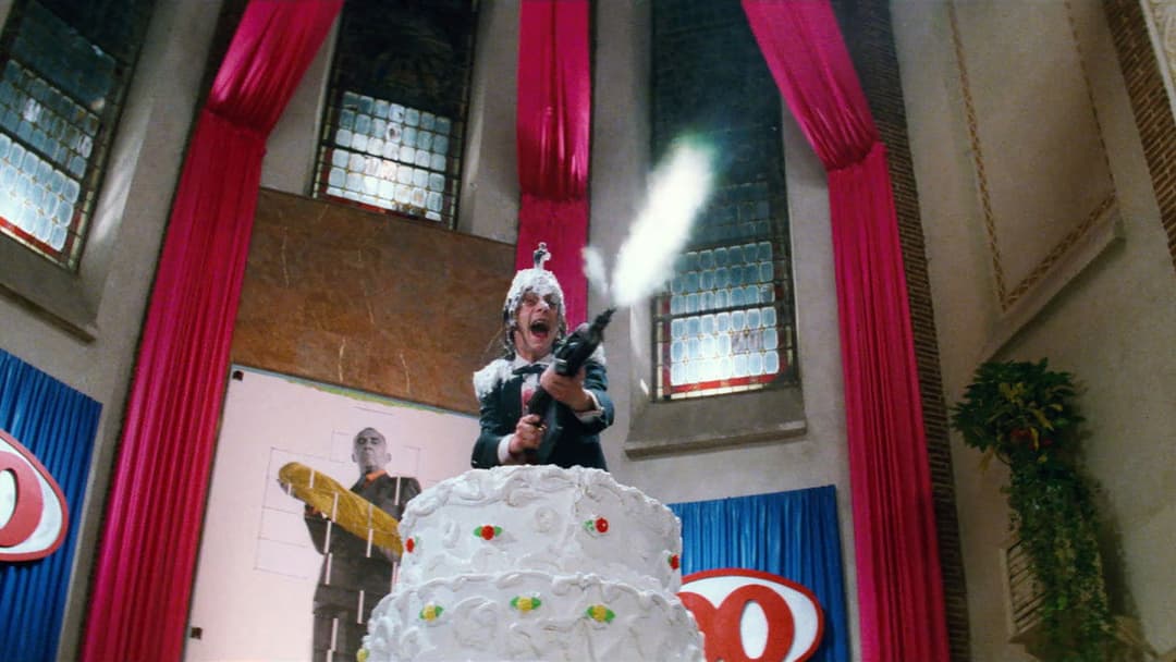 Acción mutante backdrop 9