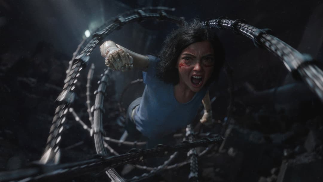 Alita: Battle Angel backdrop 15