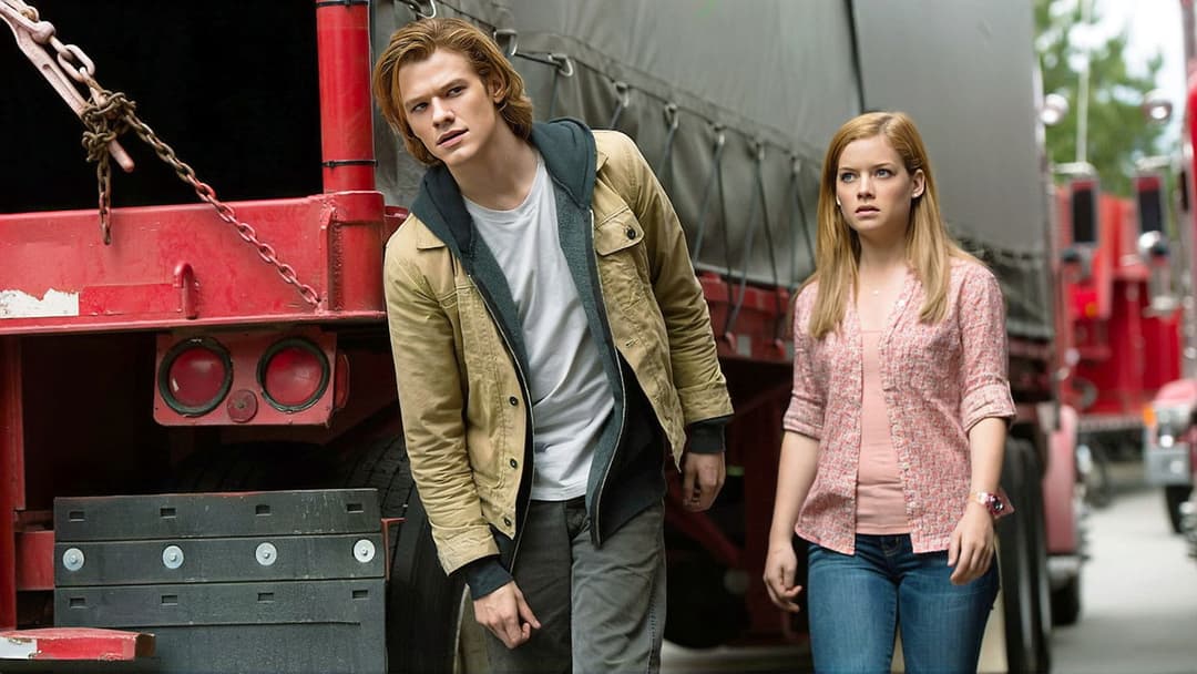 Monster Trucks backdrop 8