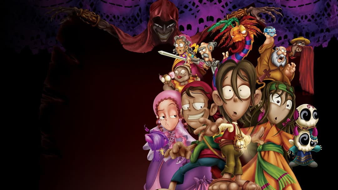 La Leyenda de la Nahuala backdrop 3