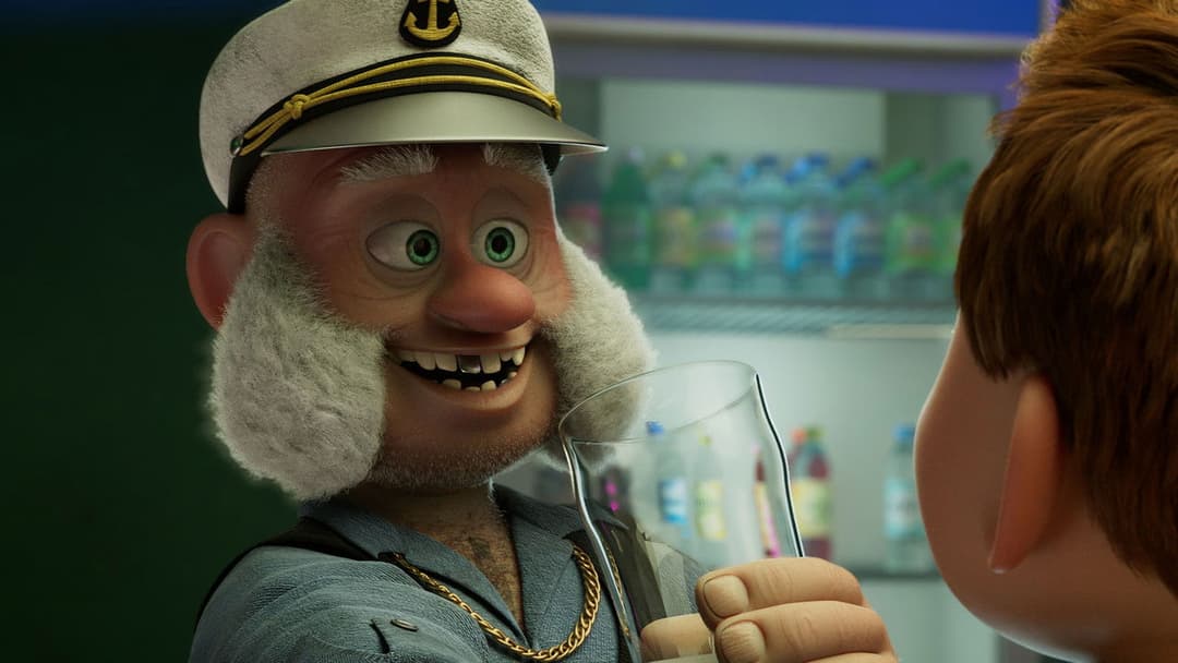 Der karierte Ninja 2 backdrop 3