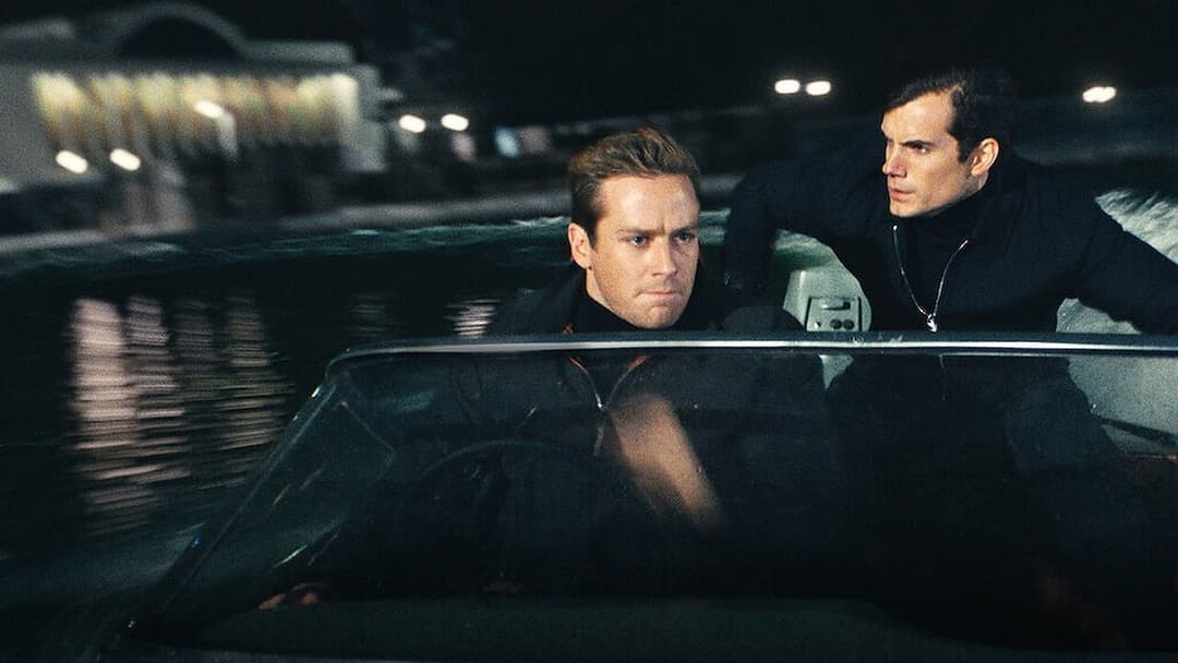 Агенти U.N.C.L.E. backdrop 11