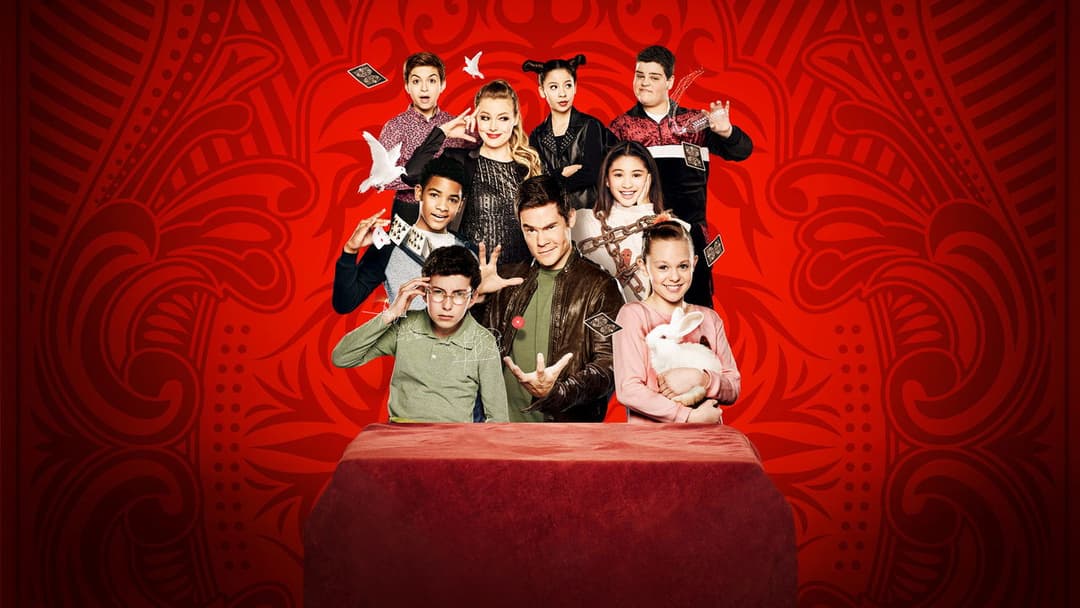 Чарівний табір backdrop 3