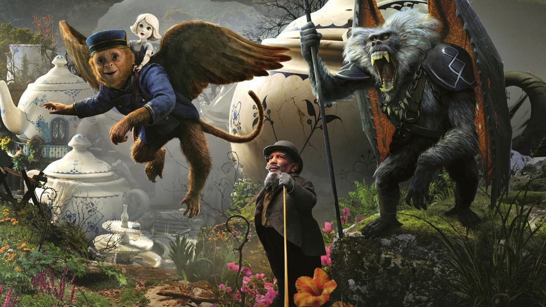 Оз: Великий та Могутній backdrop 15