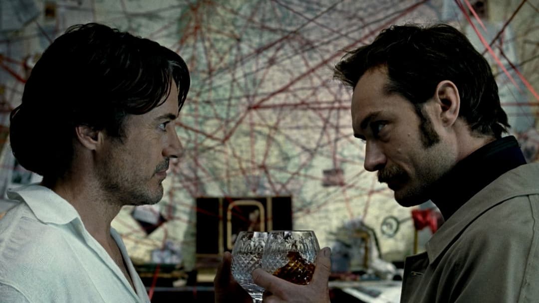 Sherlock Holmes - Spiel im Schatten backdrop 5