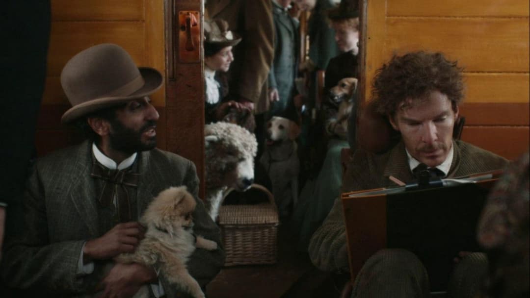 Die wundersame Welt des Louis Wain backdrop 19