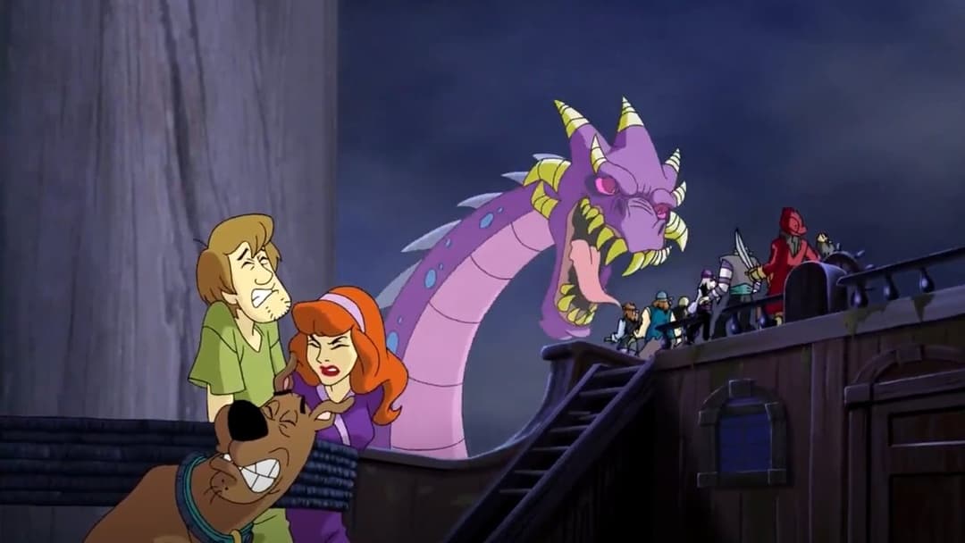 Скубі-Ду проти бермудських піратів! backdrop 17