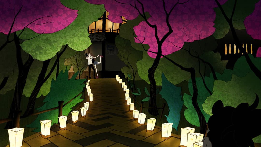 夜は短し歩けよ乙女 backdrop 6