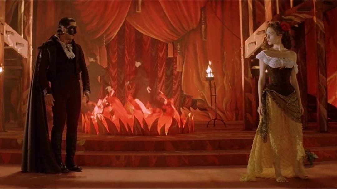 Das Phantom der Oper backdrop 2