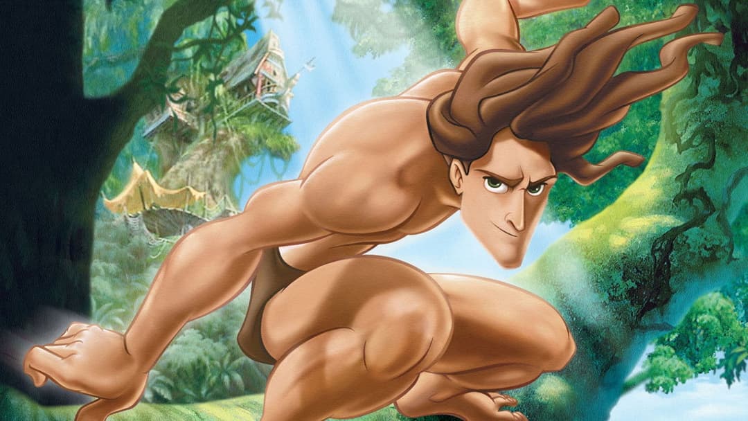 Tarzan backdrop 8