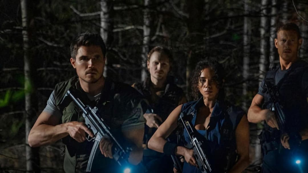 Оселя зла: Вітаємо у Раккун-Сіті backdrop 13