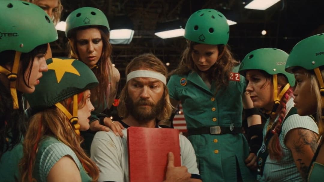 Roller Girl backdrop 11