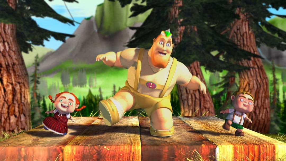 Die Rotkäppchen-Verschwörung backdrop 12