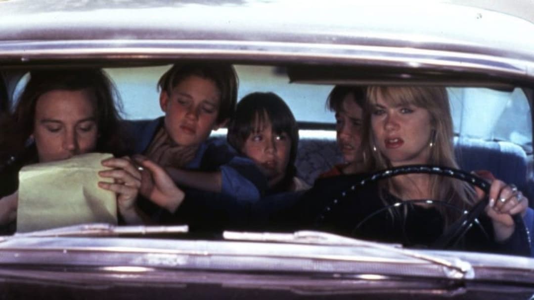 Fast Food Family backdrop 2