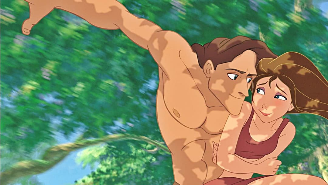 Tarzan backdrop 14