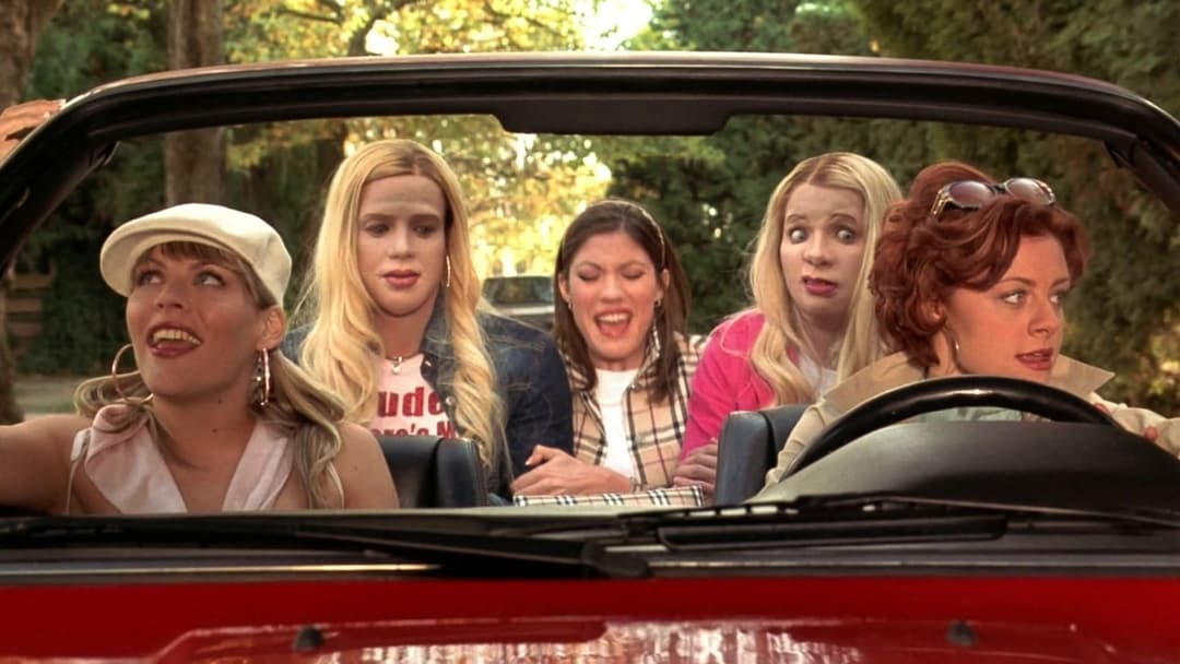 White Chicks backdrop 17