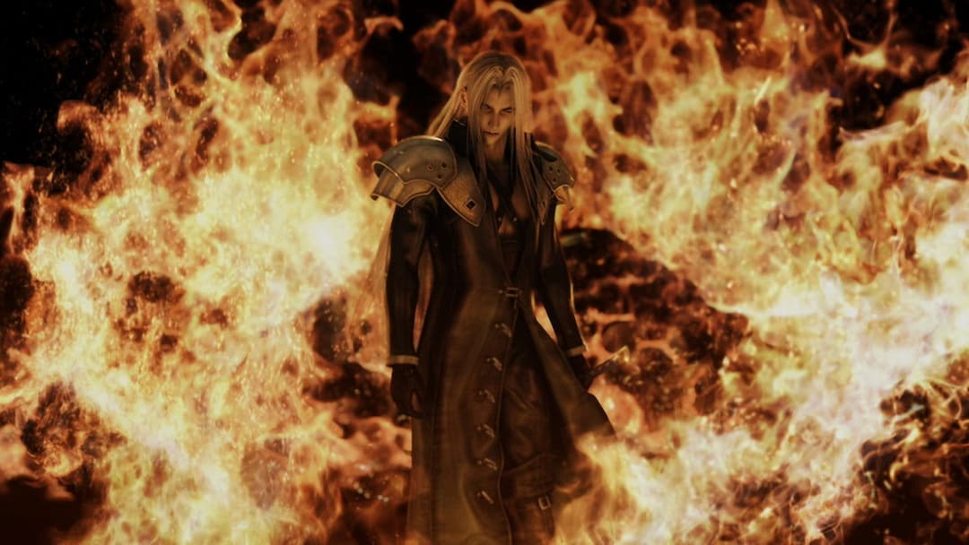 Final Fantasy VII: Advent Children backdrop 12