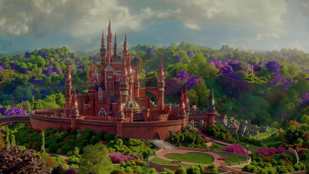 Спадкоємці: Сходження Ред backdrop 19