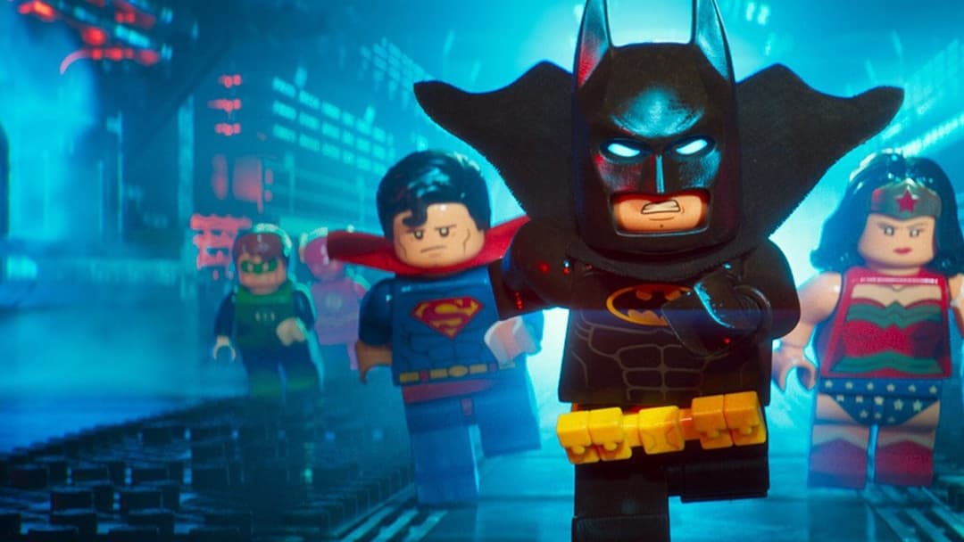 The Lego Batman Movie backdrop 3