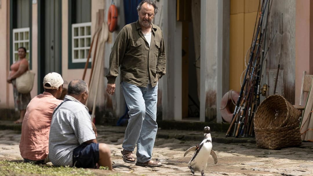 Мій друг пінгвін backdrop 9