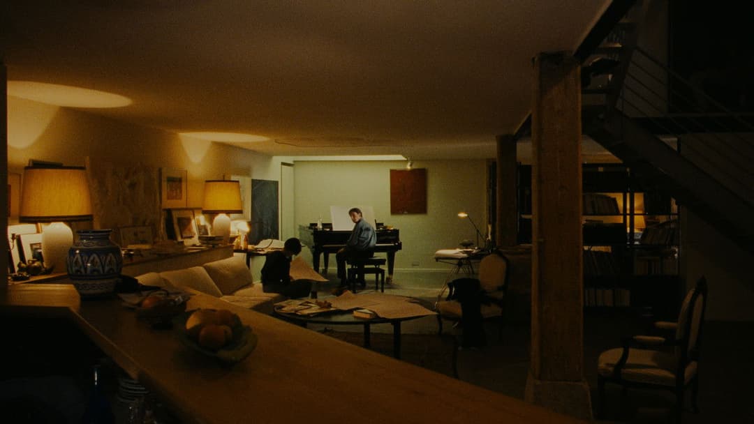 Три кольори: Синій backdrop 16