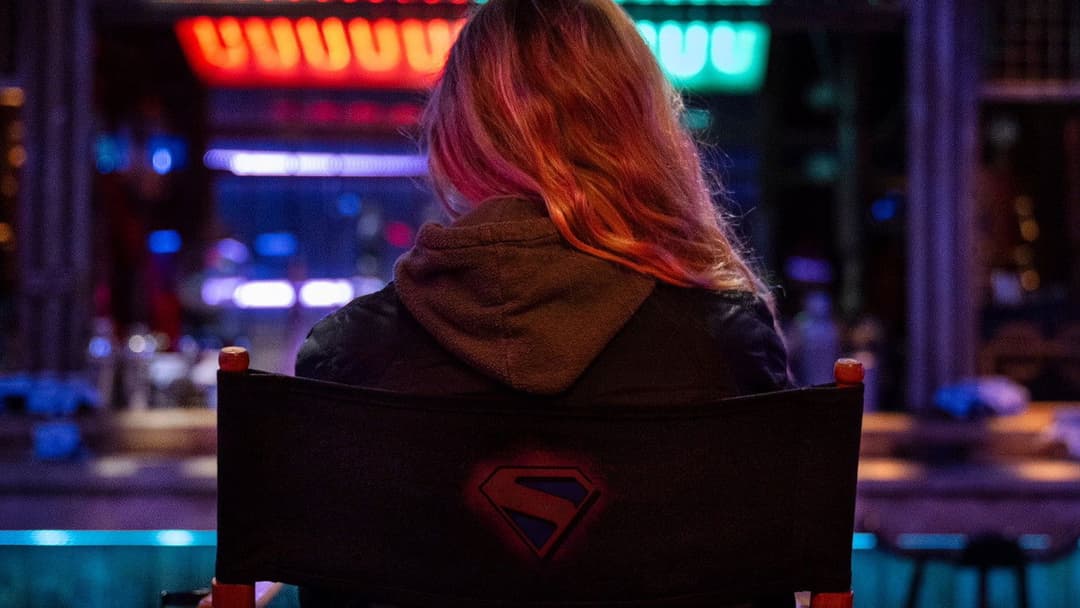 Supergirl backdrop 7