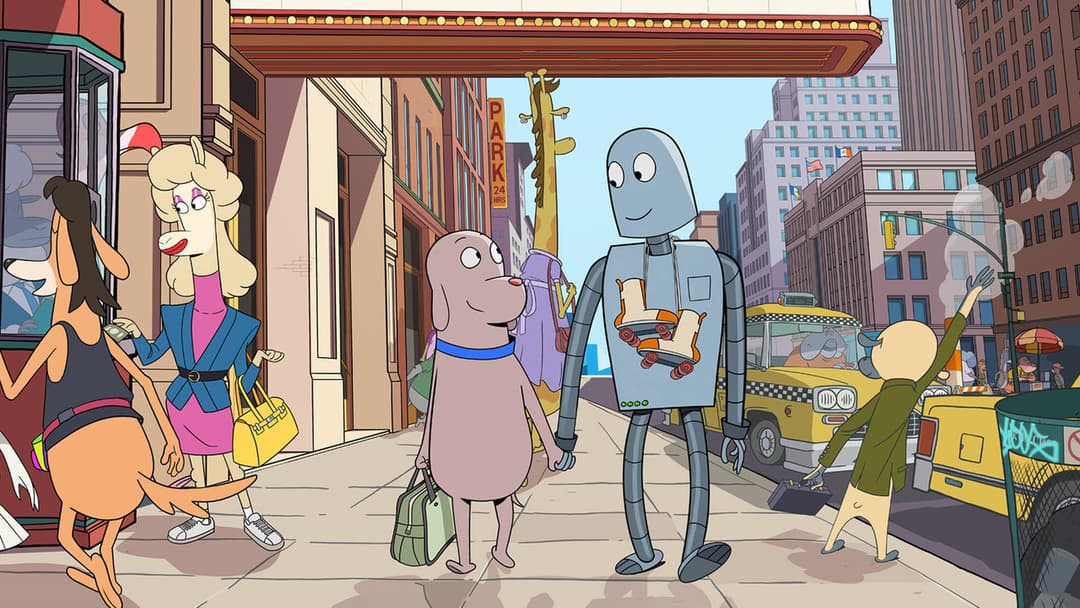 Robot Dreams backdrop 5