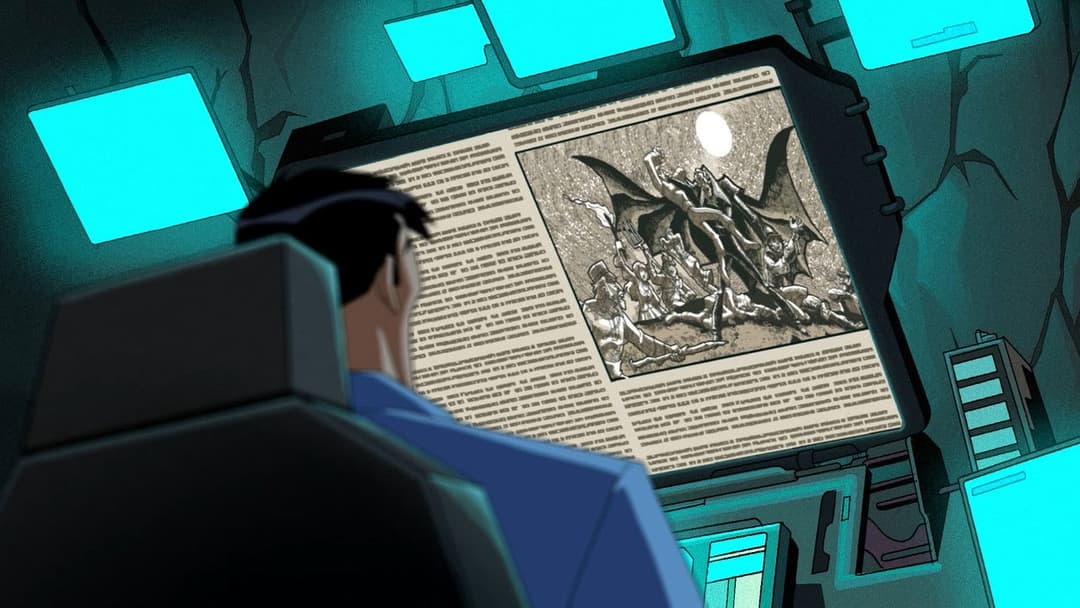 Бетмен проти Дракули backdrop 17