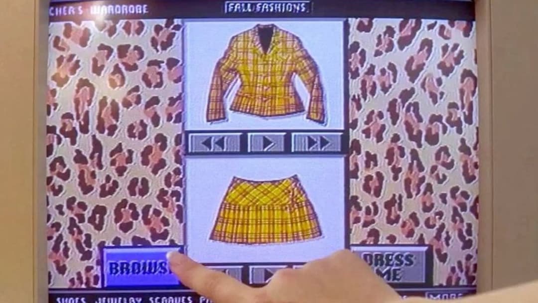 Clueless - Was sonst! backdrop 8