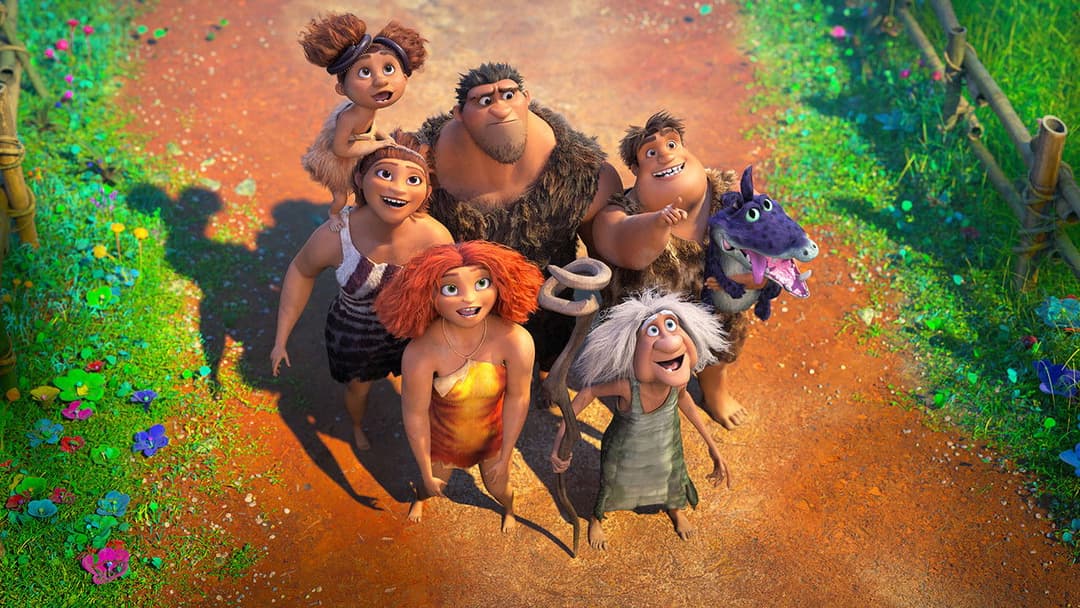 Die Croods - Alles auf Anfang backdrop 14