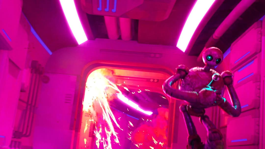 Дикий робот backdrop 18