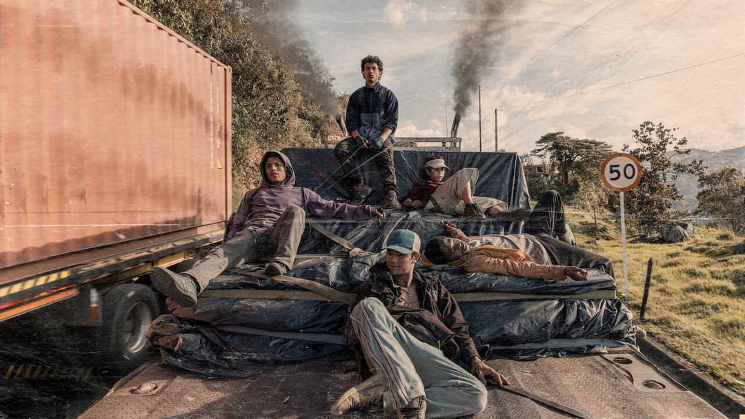 Los reyes del mundo backdrop 3