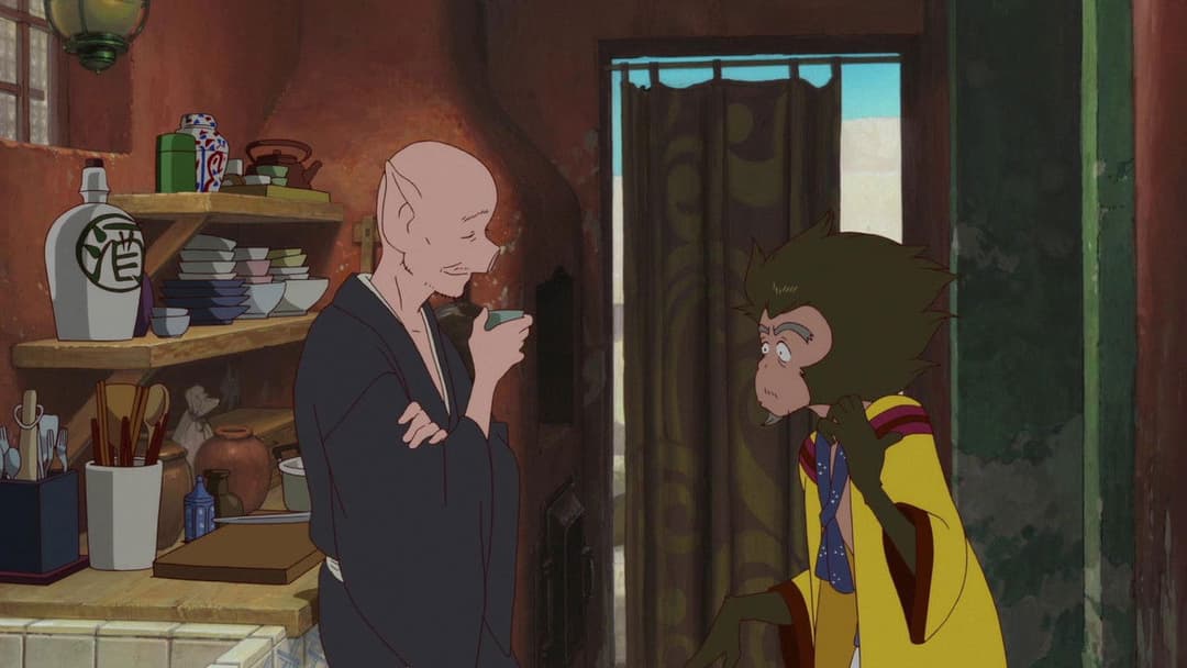 Der Junge und das Biest backdrop 6