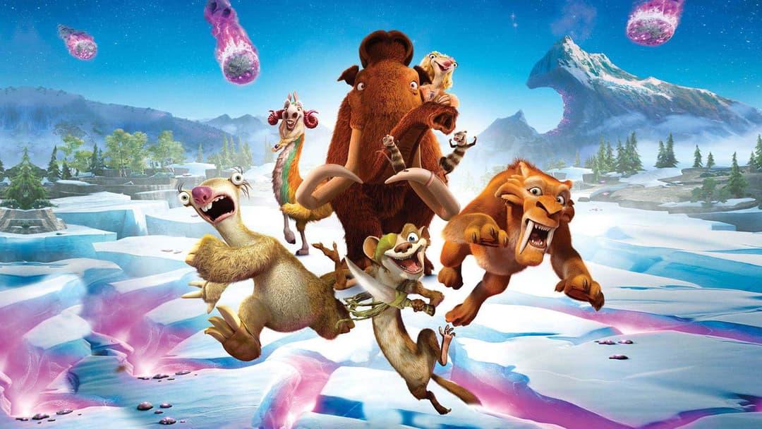 Ice Age - Kollision voraus! backdrop 3
