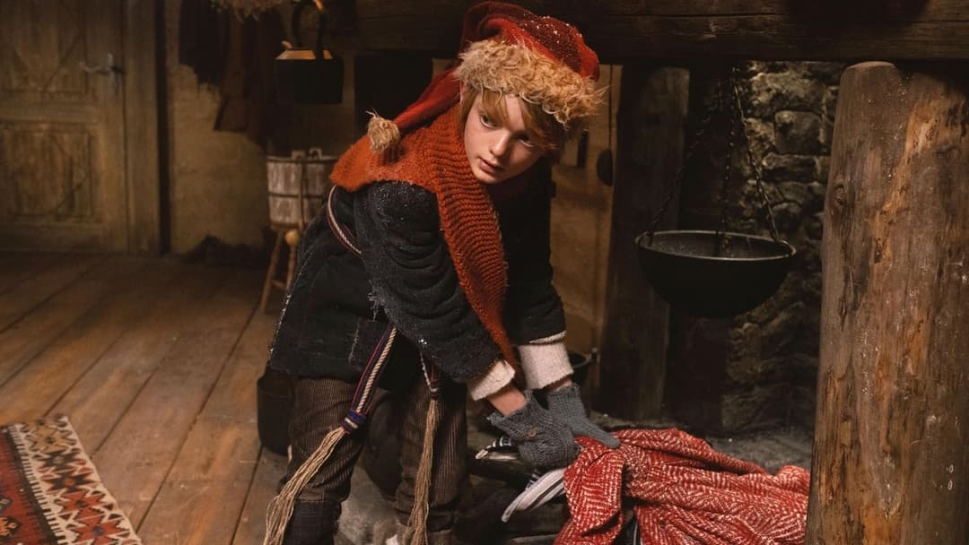 Ein Junge namens Weihnacht backdrop 13