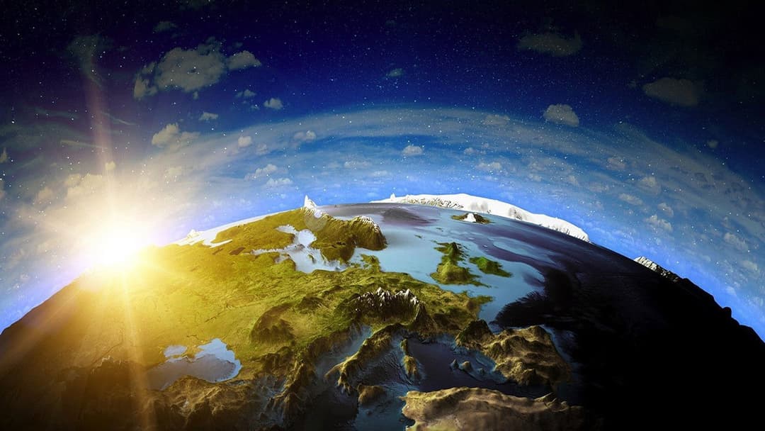 Земля backdrop 3