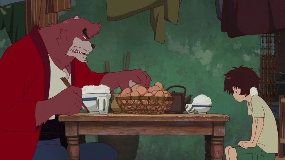 Der Junge und das Biest backdrop 12