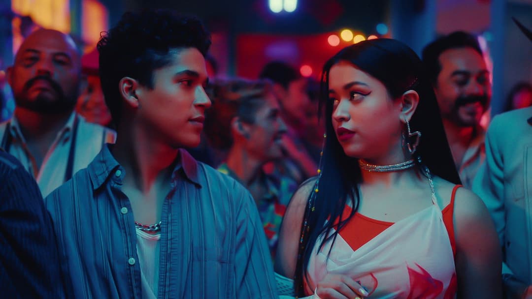 Los (casi) ídolos de Bahía Colorada backdrop 6