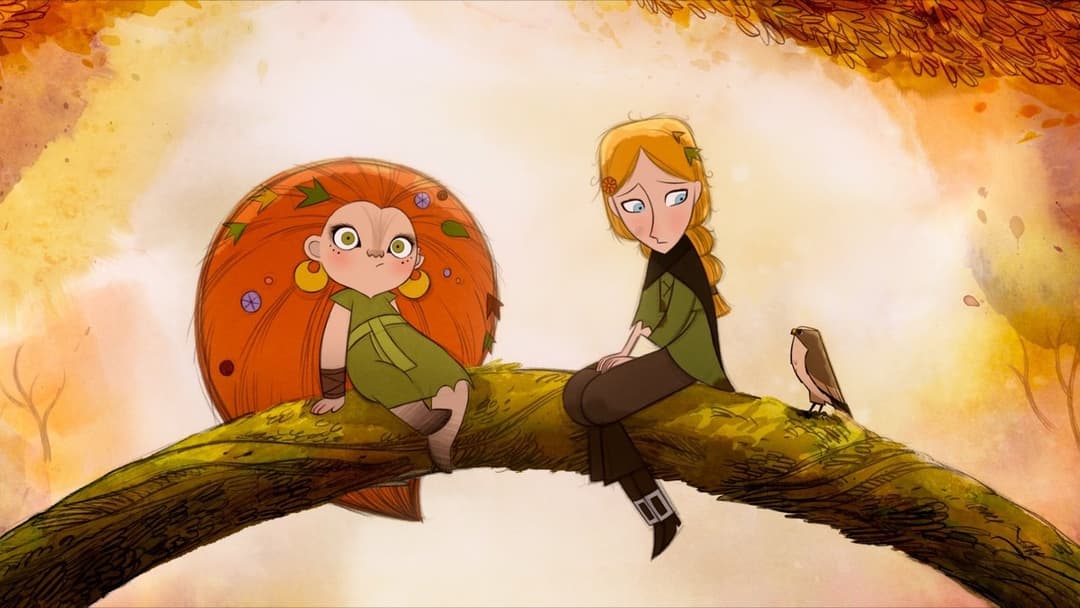 Wolfwalkers backdrop 4